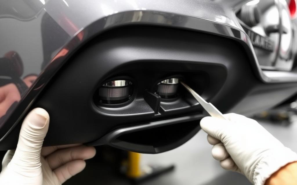 Parking Sensors Installation