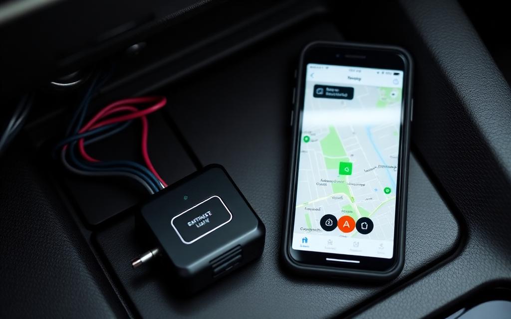 GPS / Tracker Installation